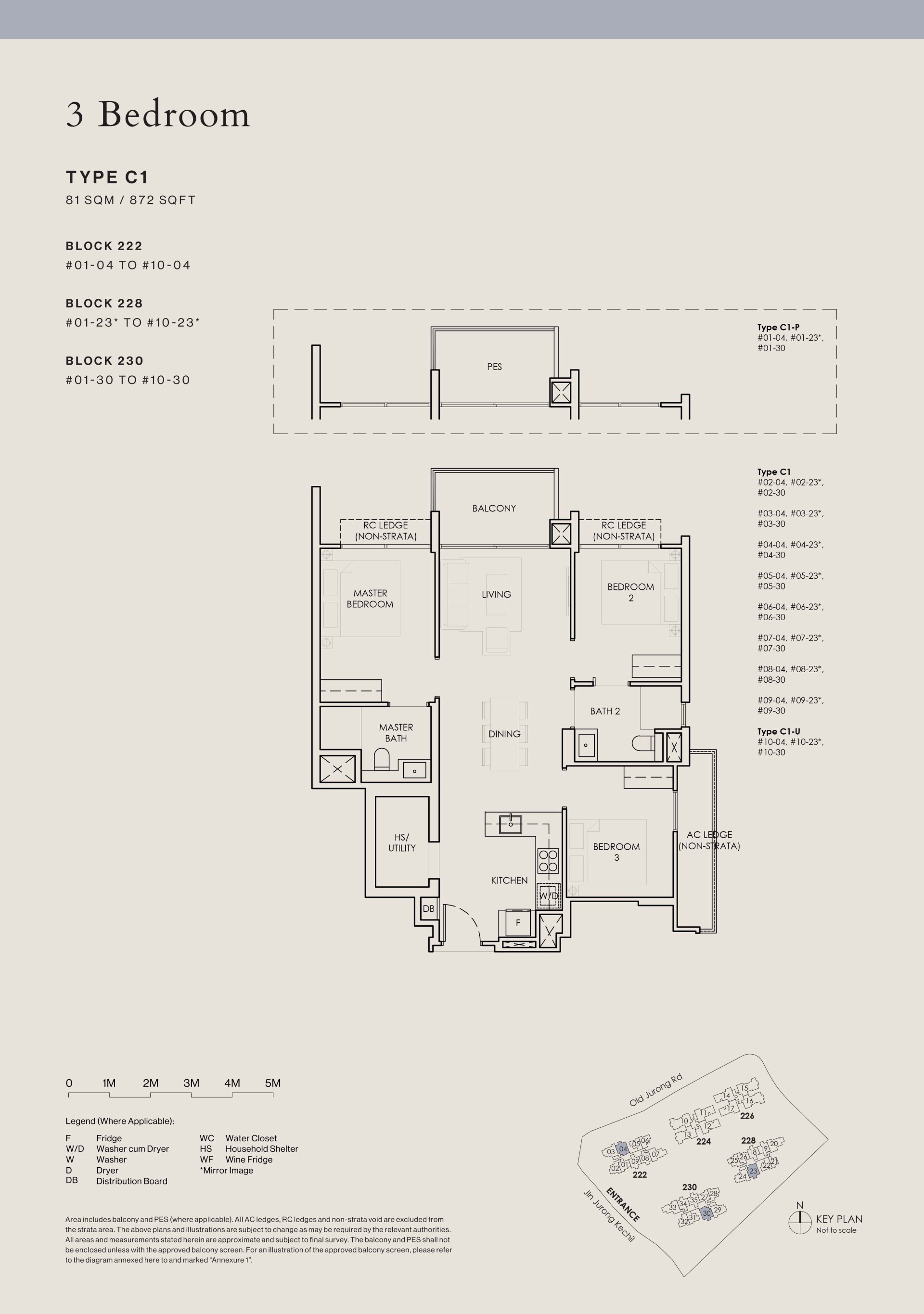 The Sen floorplan